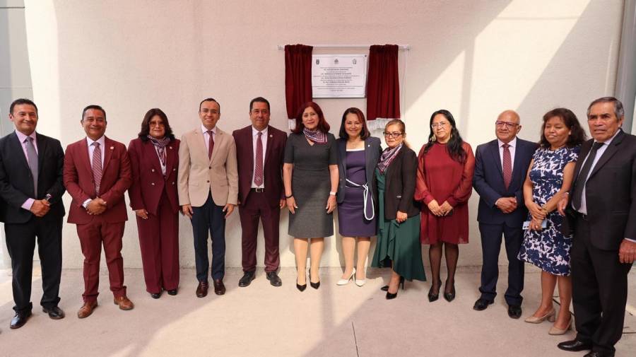 Cumple cinco años el CECYT 19 “Leona Vicario”; ya tiene instalaciones definitivas