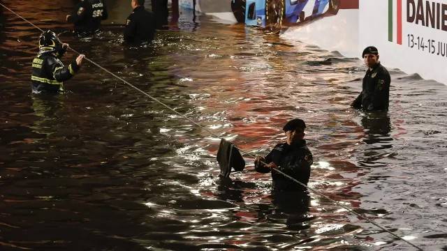 Gobierno destinará 10 mil millones de pesos para reconstrucción tras inundaciones