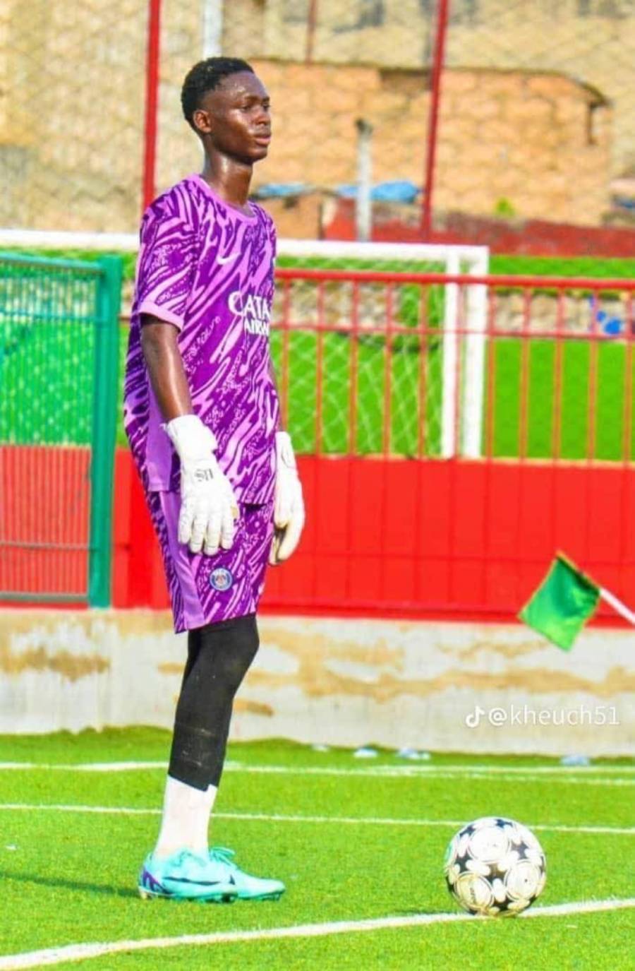 Tr&aacute;gica muerte de Cheikh Tour&eacute;, joven promesa del f&uacute;tbol senegal&eacute;s, tras un secuestro en Ghana