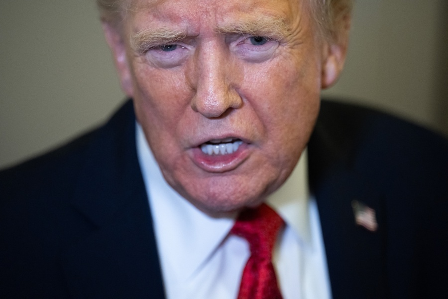 Trump demuele parte de la Casa Blanca para construir nuevo salón de baile