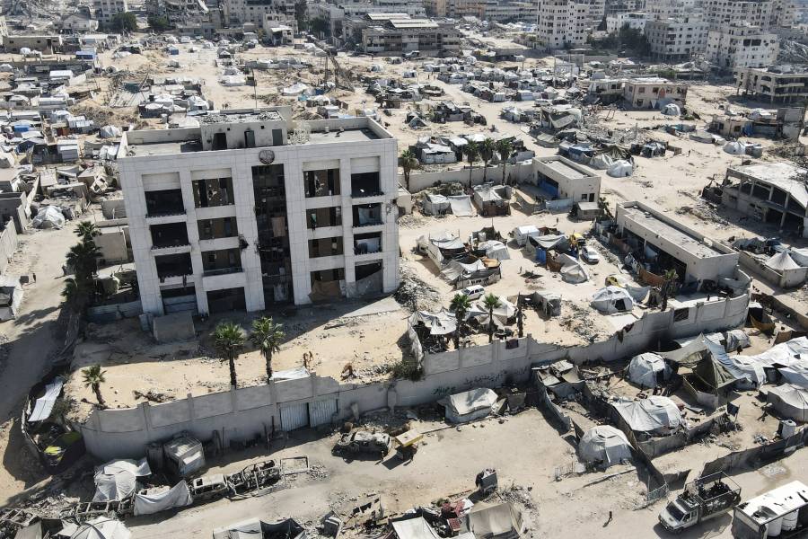 Emisarios de EEUU se reúnen con Netanyahu tras mortíferos ataques en Gaza