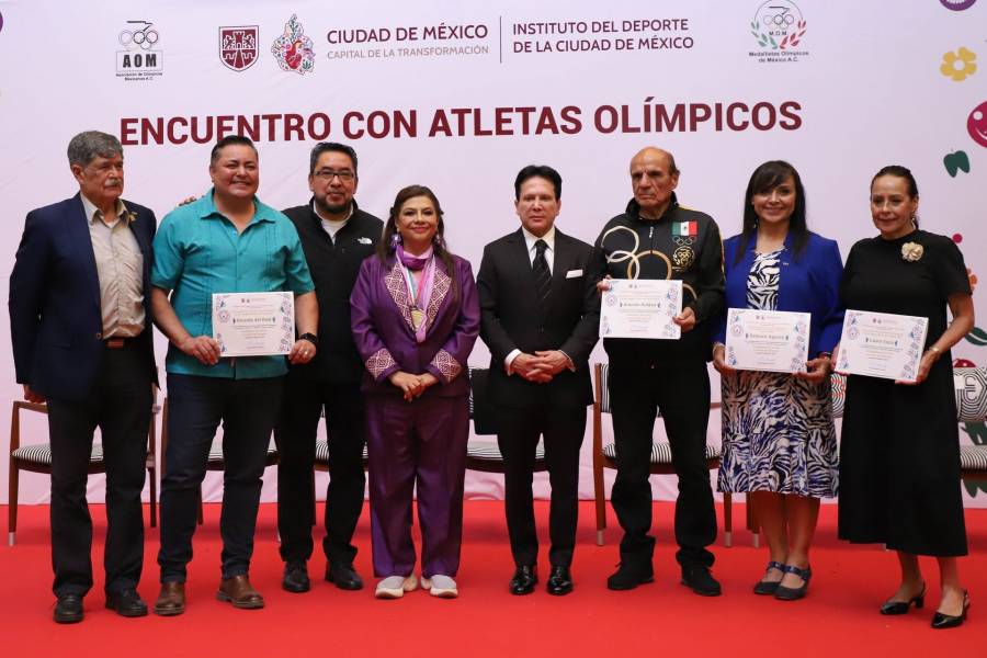 Brugada invita a atletas olímpicos a promover la paz en zonas marginadas
