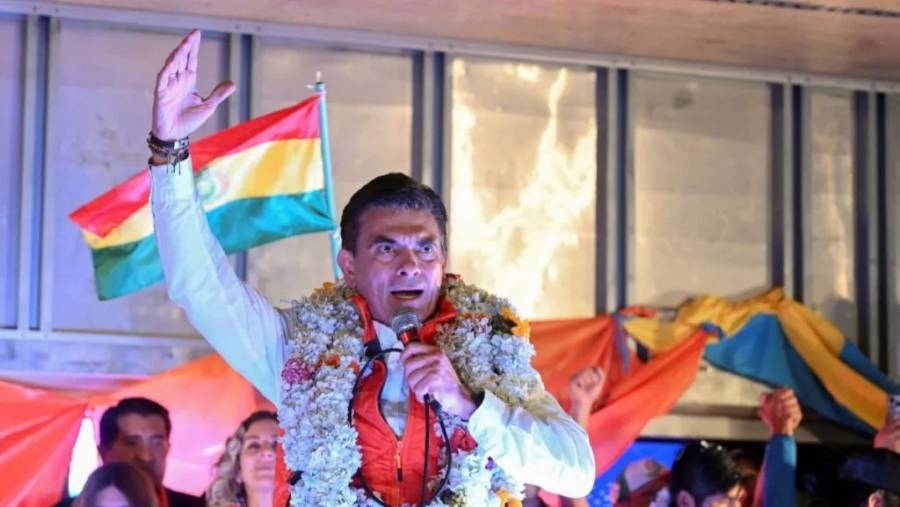 Rodrigo Paz gana la Presidencia de Bolivia y pone fin a dos d&eacute;cadas de gobiernos de izquierda