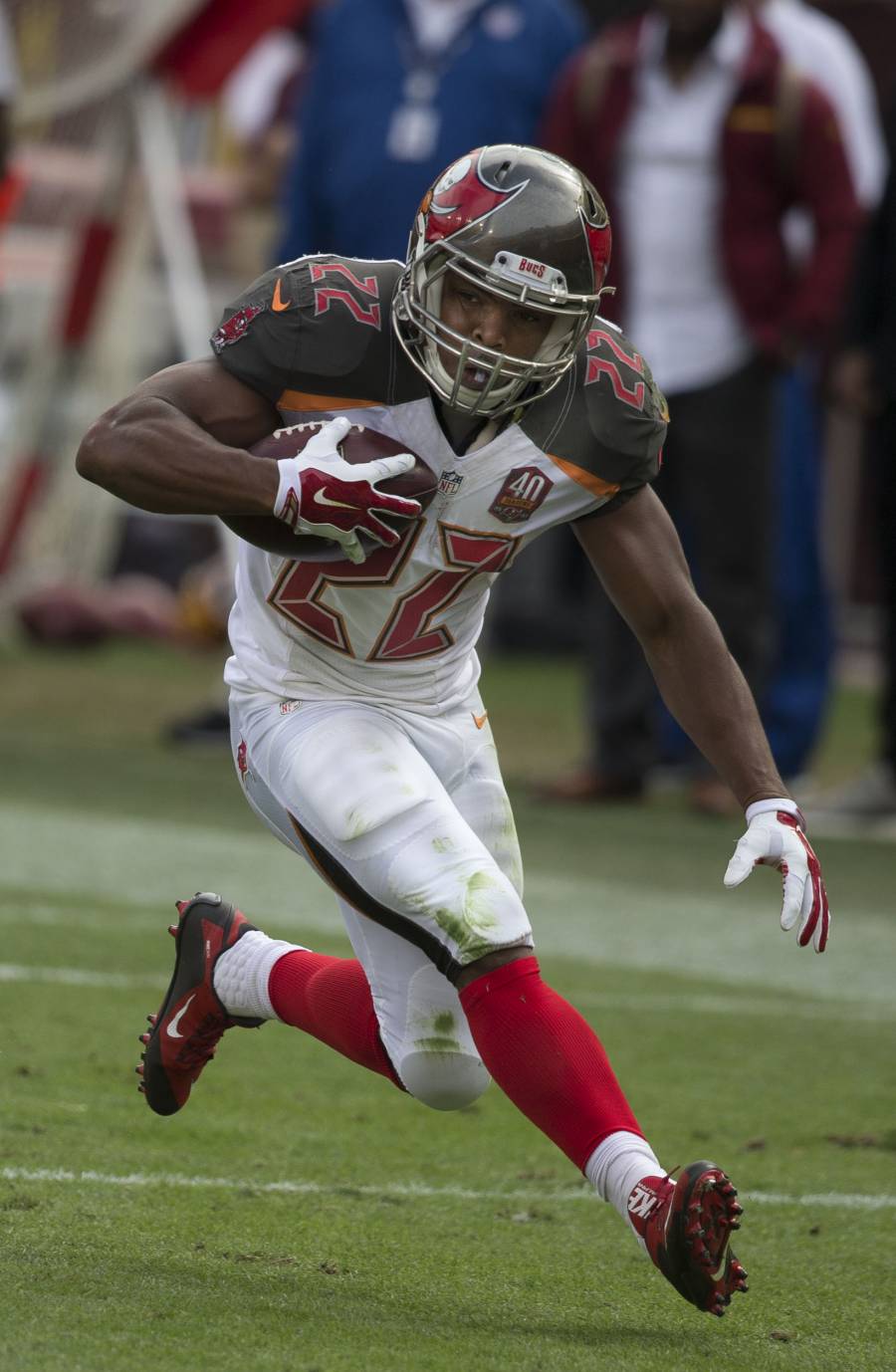 Fallece Doug Martin, exjugador estelar de los Tampa Bay Buccaneers, a los 36 a&ntilde;os