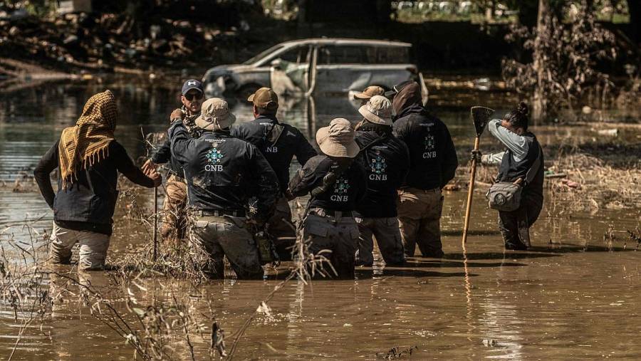 Van 76 personas fallecidas por lluvias en zona huasteca de M&eacute;xico; a&uacute;n hay 31 desaparecidos