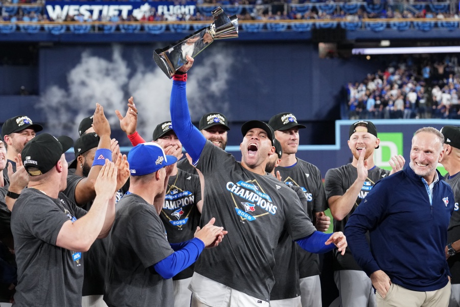 Azulejos enfrentar&aacute;n a Dodgers en su primera Serie Mundial en 32 a&ntilde;os