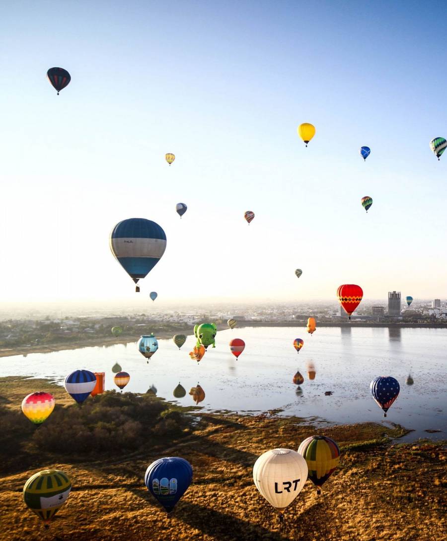 Inauguraci&oacute;n del Festival Internacional del Globo 2025 en Le&oacute;n ser&aacute; gratuita