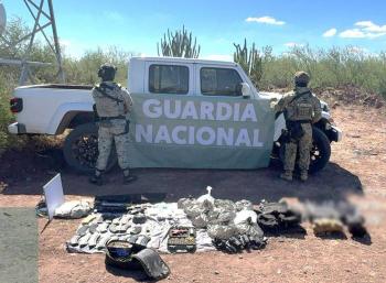 Reportan m&aacute;s de 8,000 detenidos y 6,000 armas aseguradas en M&eacute;xico durante 