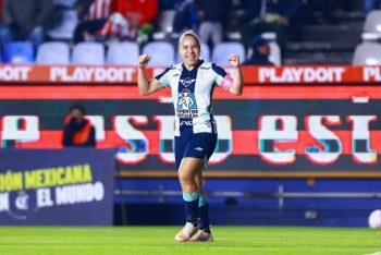 Charlyn Corral hace historia y establece nuevo r&eacute;cord de goles en la Liga MX Femenil