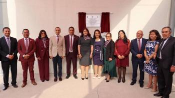 Cumple cinco a&ntilde;os el CECYT 19 “Leona Vicario”; ya tiene instalaciones definitivas