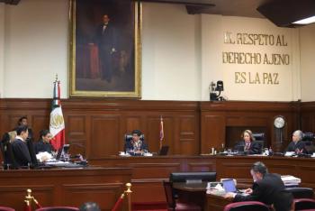 La Suprema Corte fija primer criterio tras reforma a la Ley de Amparo