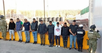 Nueve detenidos en Ecatepec por extorsi&oacute;n tipo montachoques