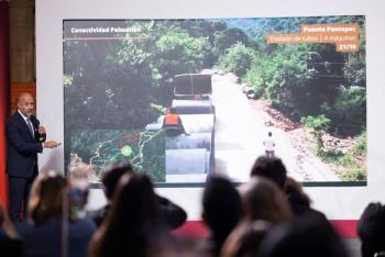 SICT reporta: siguen 119 caminos interrumpidos y 340 liberados tras lluvias