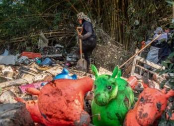 Suman 76 muertos y 27 desaparecidos por inundaciones en M&eacute;xico