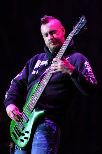 Fallece Sam Rivers, bajista y cofundador de Limp Bizkit, a los 48 a&ntilde;os