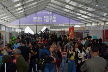 M&aacute;s de 1.3 millones de asistentes disfrutaron la XXV Feria Internacional del Libro en el Z&oacute;calo de la Ciudad de M&eacute;xico