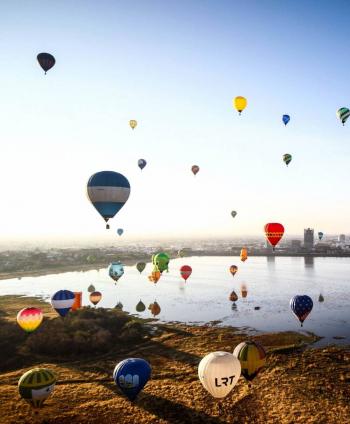 Inauguraci&oacute;n del Festival Internacional del Globo 2025 en Le&oacute;n ser&aacute; gratuita