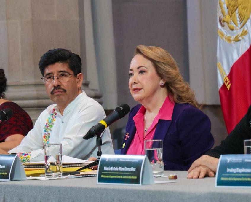 Yasmín Esquivel exige consulta efectiva a personas con discapacidad en decisiones legislativas