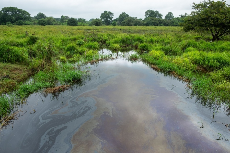 Pemex intensifica esfuerzos de limpieza ambiental del río Pantepec en Veracruz