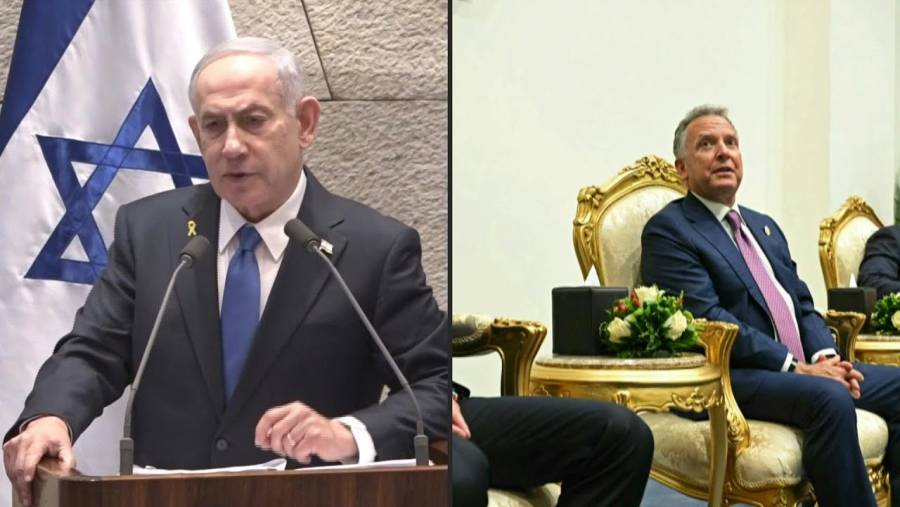 Emisarios de EU se reúnen con Netanyahu tras mortíferos ataques