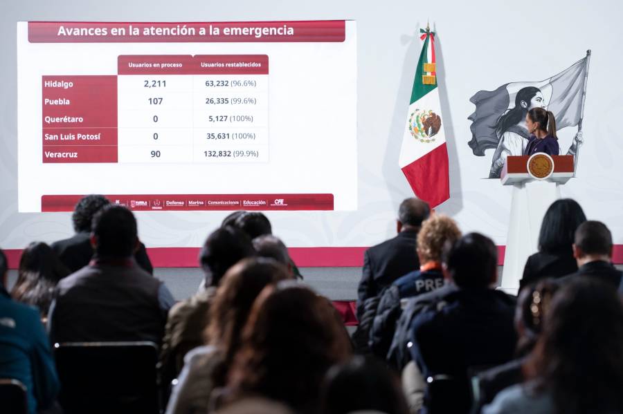 Siguen incomunicadas 112 localidades por lluvias en cinco estados