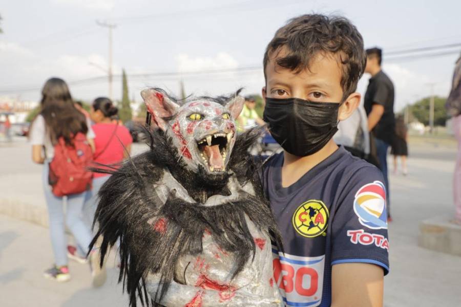 Día de Muertos con desfile de disfraces y concurso para mascotas en Tecámac