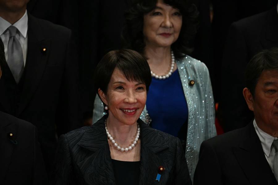 La conservadora Takaichi se convierte en la primera mujer en gobernar Japón