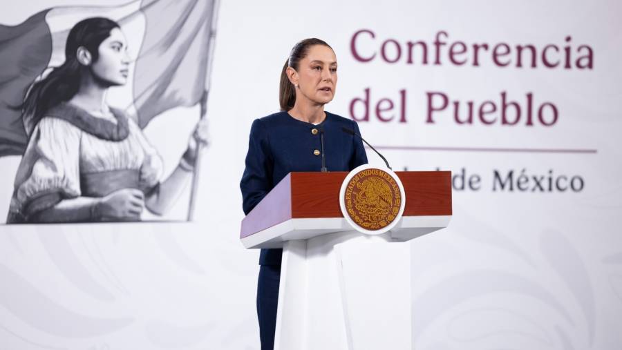 Sheinbaum aclara que Carlos Treviño sigue detenido en Estados Unidos