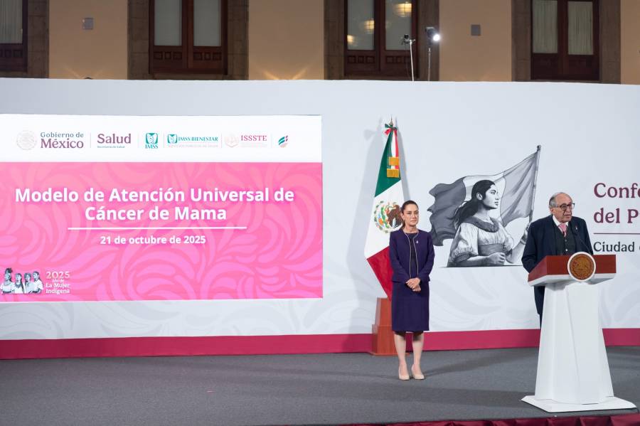 México implementará modelo universal para la atención del cáncer de mama