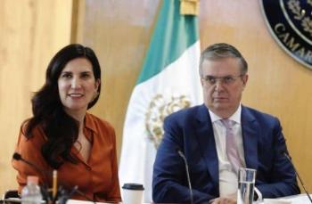 M&eacute;xico y EU alcanzan 90 por ciento de avance en negociaciones arancelarias: Ebrard