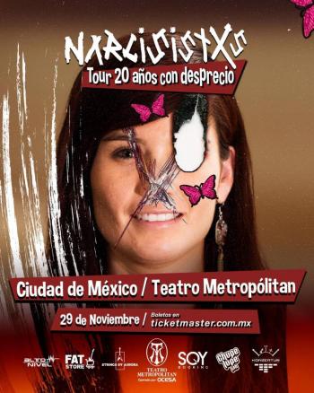 Con Desprecio: 20 a&ntilde;os del &aacute;lbum que marc&oacute; a una generaci&oacute;n en el Teatro Metrop&oacute;litan