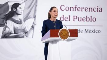 Sheinbaum aclara que Carlos Trevi&ntilde;o sigue detenido en Estados Unidos