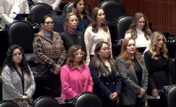 C&aacute;mara de Diputados guarda minuto de silencio por asesinato de Bernardo Bravo Manr&iacute;quez, l&iacute;der citricultor de Michoac&aacute;n