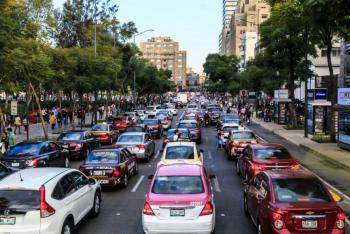 Millones sufren viacrucis vial en el oriente de la ZMVM