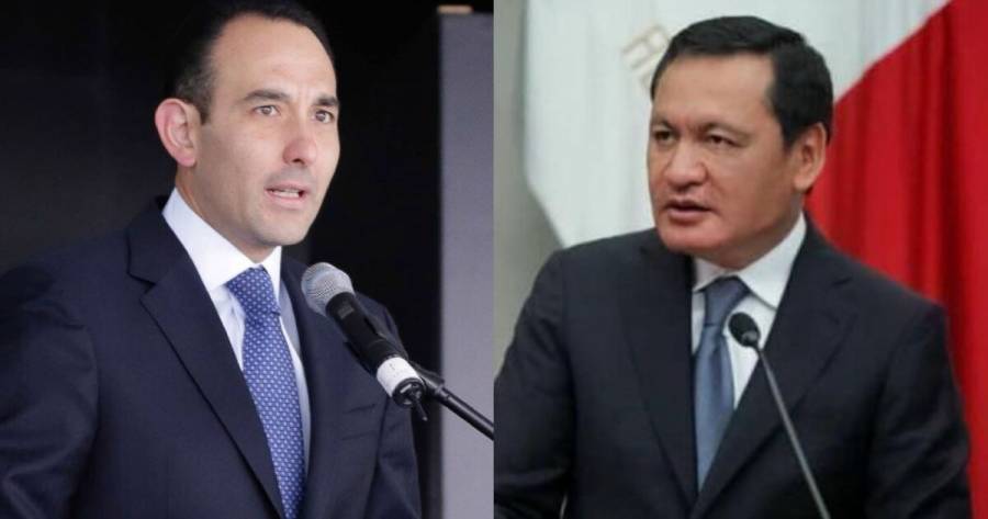 Osorio Chong y Gil Zuarth niegan intento de afiliarse a Morena y acusan a Noroña de desviar atención
