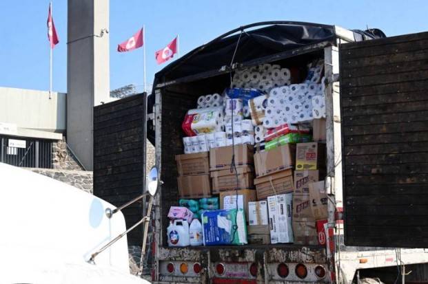 UNAM env&iacute;a 100 toneladas de ayuda humanitaria a damnificados por inundaciones en Veracruz