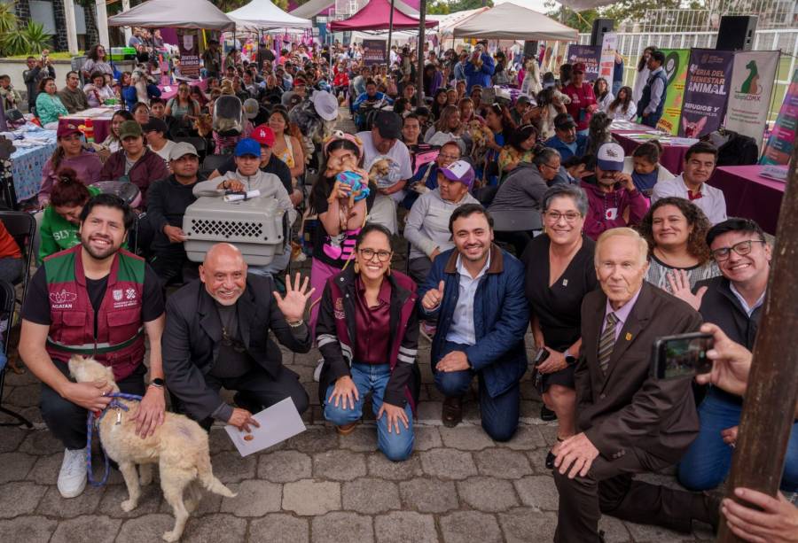 Tlalpan abrirá clínica veterinaria en Coapa y proyecta primer albergue público para animales en 2027