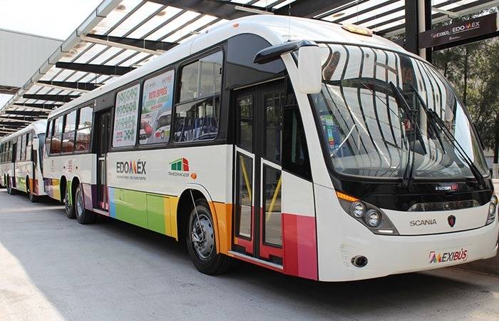 Edomex renueva imagen del transporte público con sistema Movimex: nueva cromática, señalética y pictogramas por región