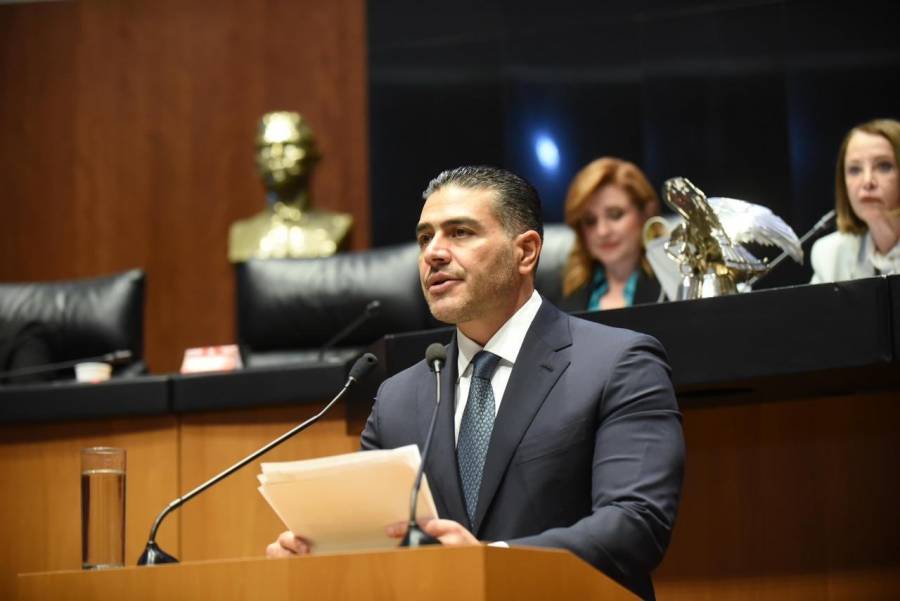 García Harfuch destaca reducción de homicidios y combate al huachicol en comparecencia ante el Senado