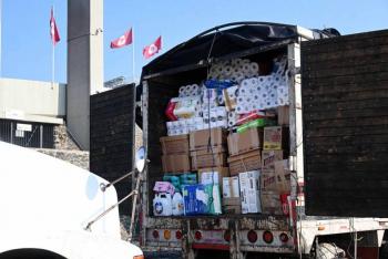UNAM env&iacute;a 100 toneladas de ayuda humanitaria a damnificados por inundaciones en Veracruz