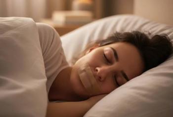 Moda de dormir con cinta en la boca preocupa a expertos