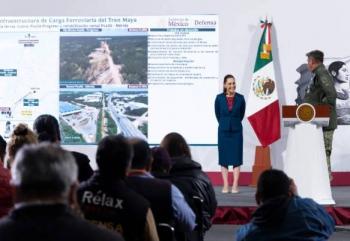 El sur y el norte de M&eacute;xico quedar&aacute;n conectados por tren este diciembre