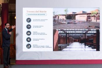Tren CDMX-Pachuca atender&aacute; cien mil pasajeros diarios; su recorrido en hora y cuarto