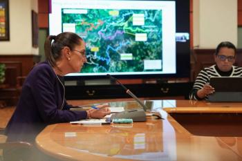 F&oacute;rmula de Sheinbaum para atenci&oacute;n a emergencias: liderar la coordinaci&oacute;n y cercan&iacute;a con la gente