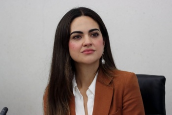 Andrea Ch&aacute;vez desmiente supuestos audios contra Claudia Sheinbaum