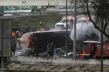 Aumenta a 32 el n&uacute;mero de fallecidos por la explosi&oacute;n de pipa en Iztapalapa