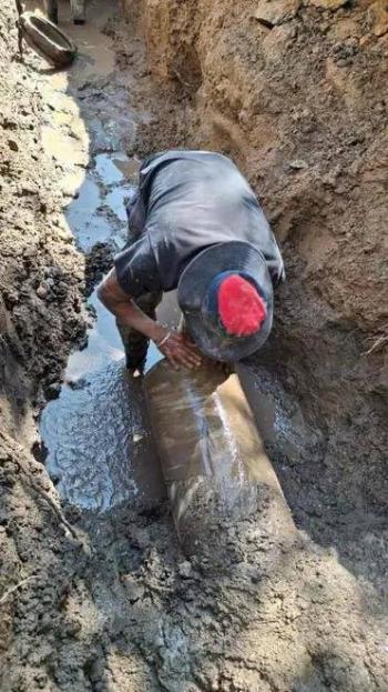Fuga de agua en Portales obliga a corte temporal del suministro en Benito Ju&aacute;rez