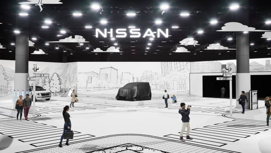 Nissan transforma el manga en una experiencia inmersiva: arte, cultura y movilidad en el Japan Mobility Show 2025
