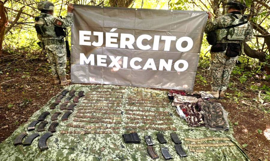 Gobierno federal realiza operativos en siete estados y decomisa drogas, armas y explosivos; reportan 35 detenidos