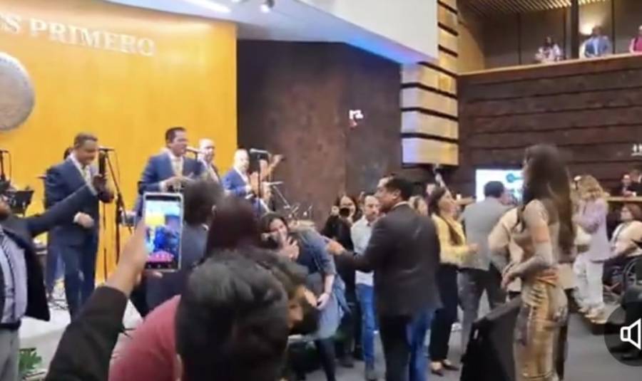 Presidenta evita opinar sobre controversias en la C&aacute;mara de Diputados: 